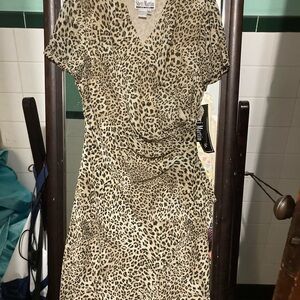 Sheri Martin new dress multi color size 14
